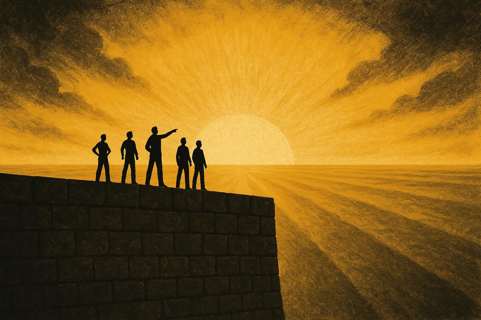 Are We at the Wall? Follow the Money.